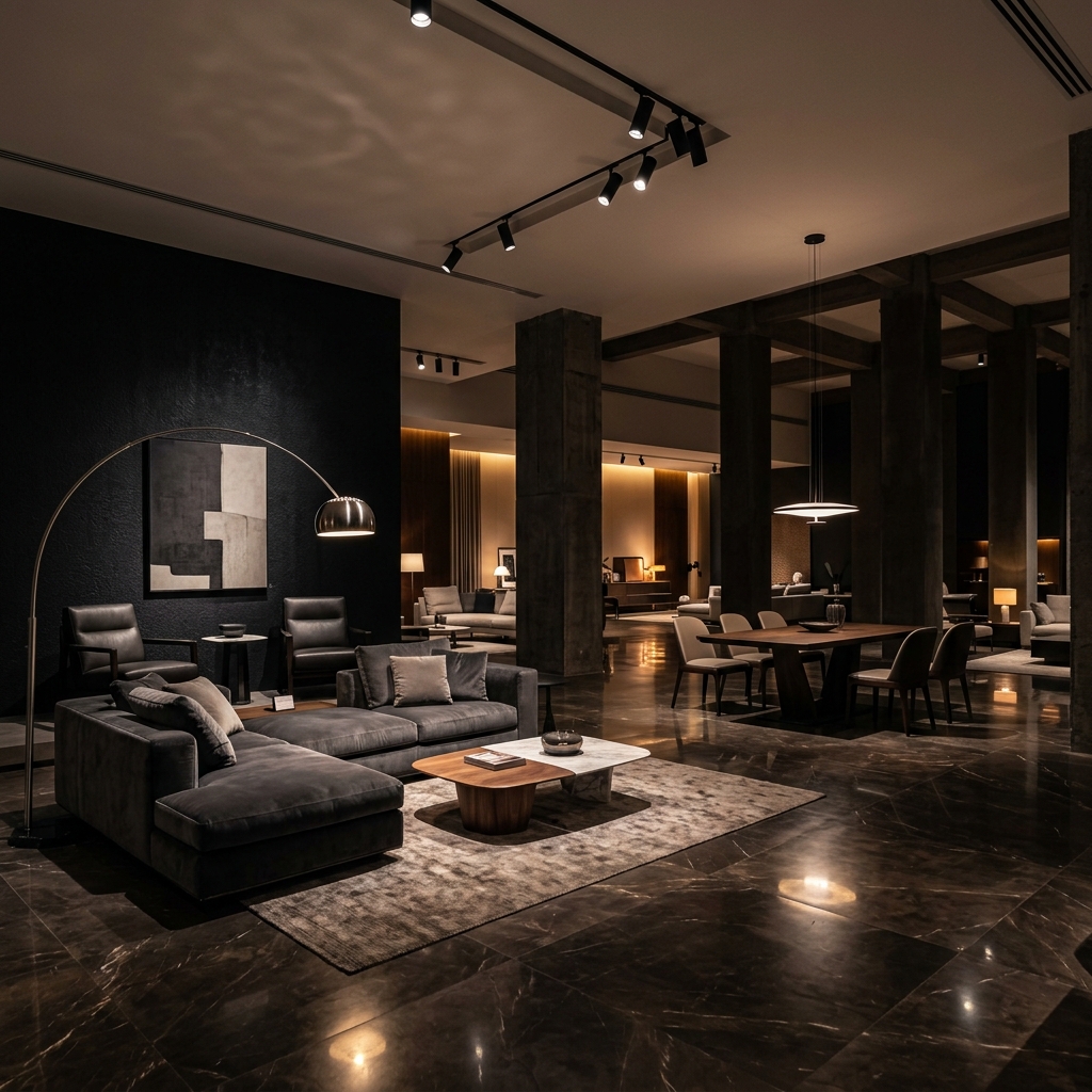 RU-Liv showroom
