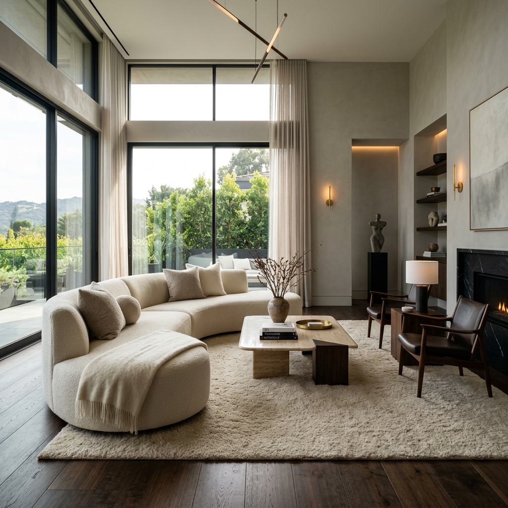 Luxury living room