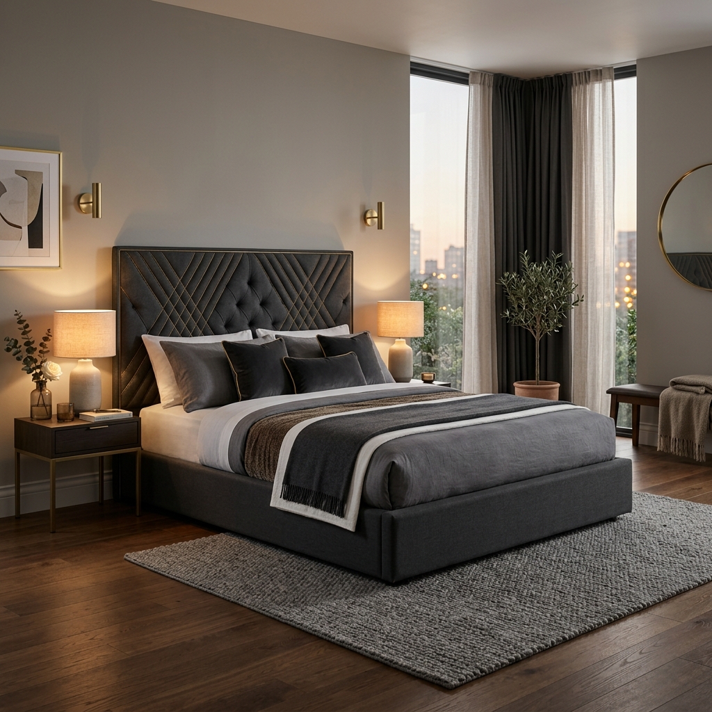 Nocturne Bed Frame