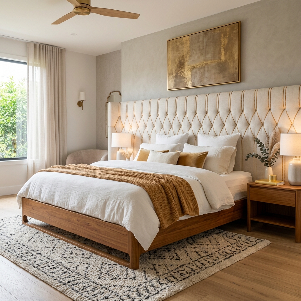 Haven Upholstered Bed